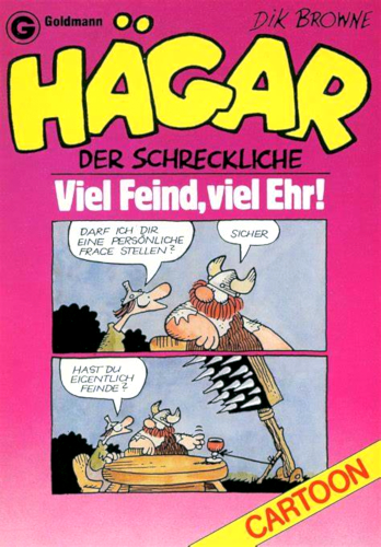 Hägar – Der Schreckliche – Viel Feind, viel Ehr*