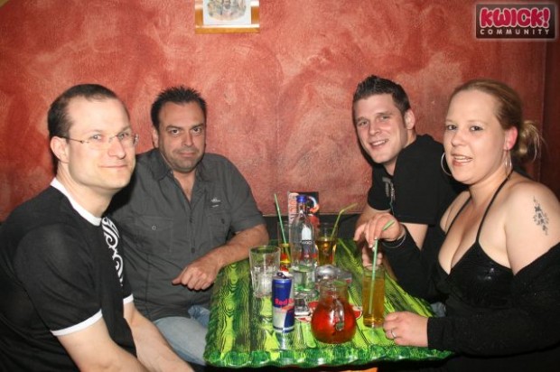 Im CO2 mit Joe, Sven & Nana