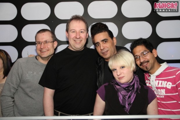 Im CO2 mit Dirk, Abdel, Sabrina & Ralf