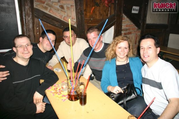 Im CO2 mit Manuel, Sabri, Kevin, Silke & Oliver
