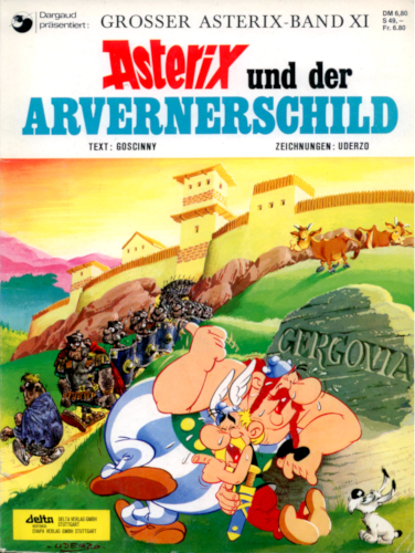 Asterix und der Arvernerschild*