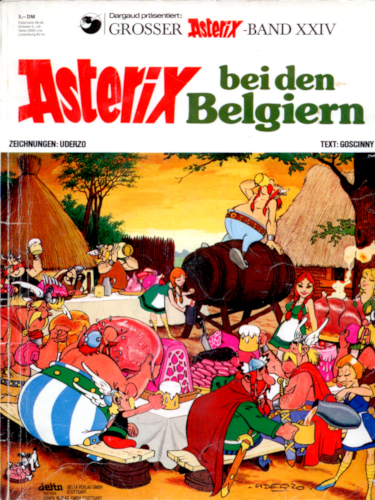 Asterix bei den Belgiern*