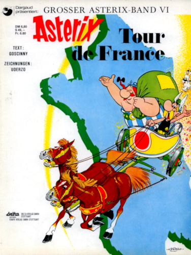 Asterix – Tour de France*