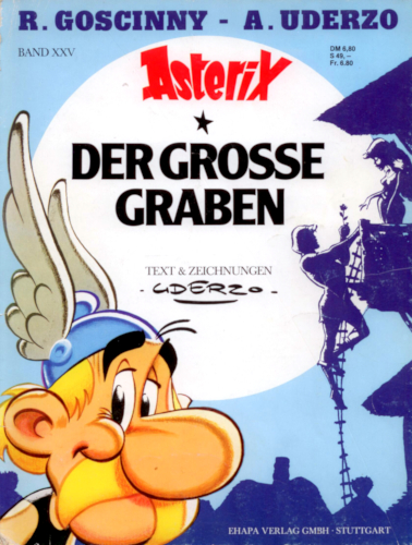 Asterix – Der grosse Graben*