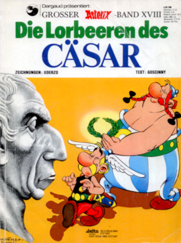 Asterix – Die Lorbeeren des Cäsar*