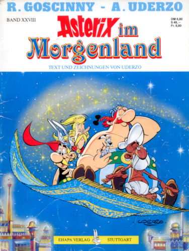 Asterix im Morgenland*