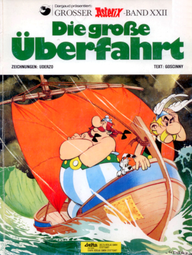 Asterix – Die grosse Überfahrt*