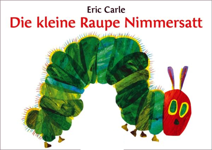 Die kleine Raupe Nimmersatt