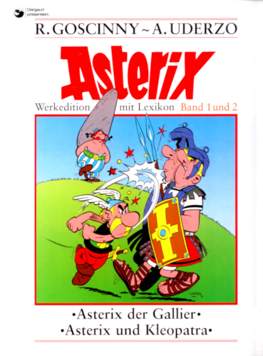 Asterix – Werkedition mit Lexikon – Band 1 & 2 – Asterix der Gallier / Asterix und Kleopatra*