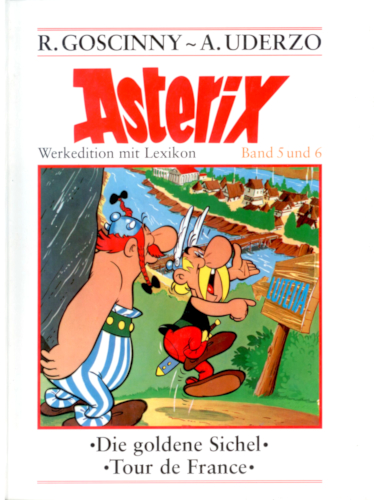 Asterix – Werkedition mit Lexikon – Band 5 & 6 – Die goldene Sichel / Tour de France*