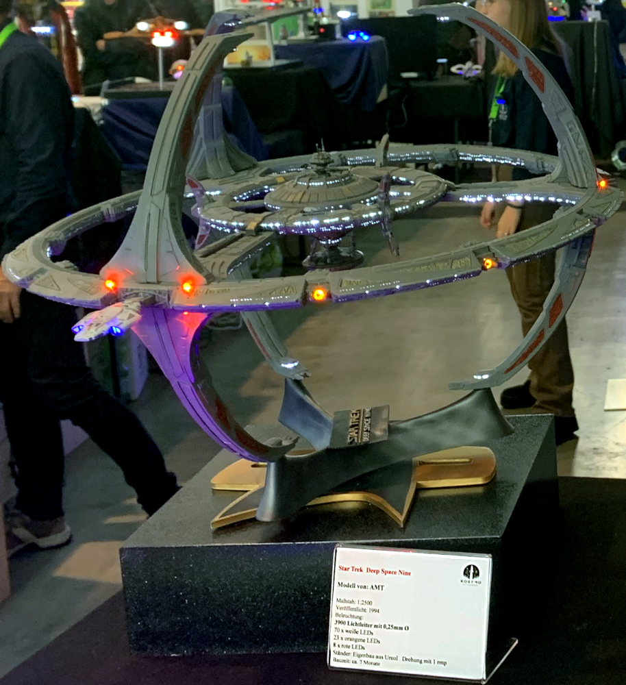 ComicCon Stuttgart 2023 - Modellbau - Star Trek Deep Space Nine