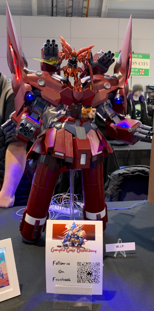 ComicCon Stuttgart 2023 - Modellbau - Gundam Guy