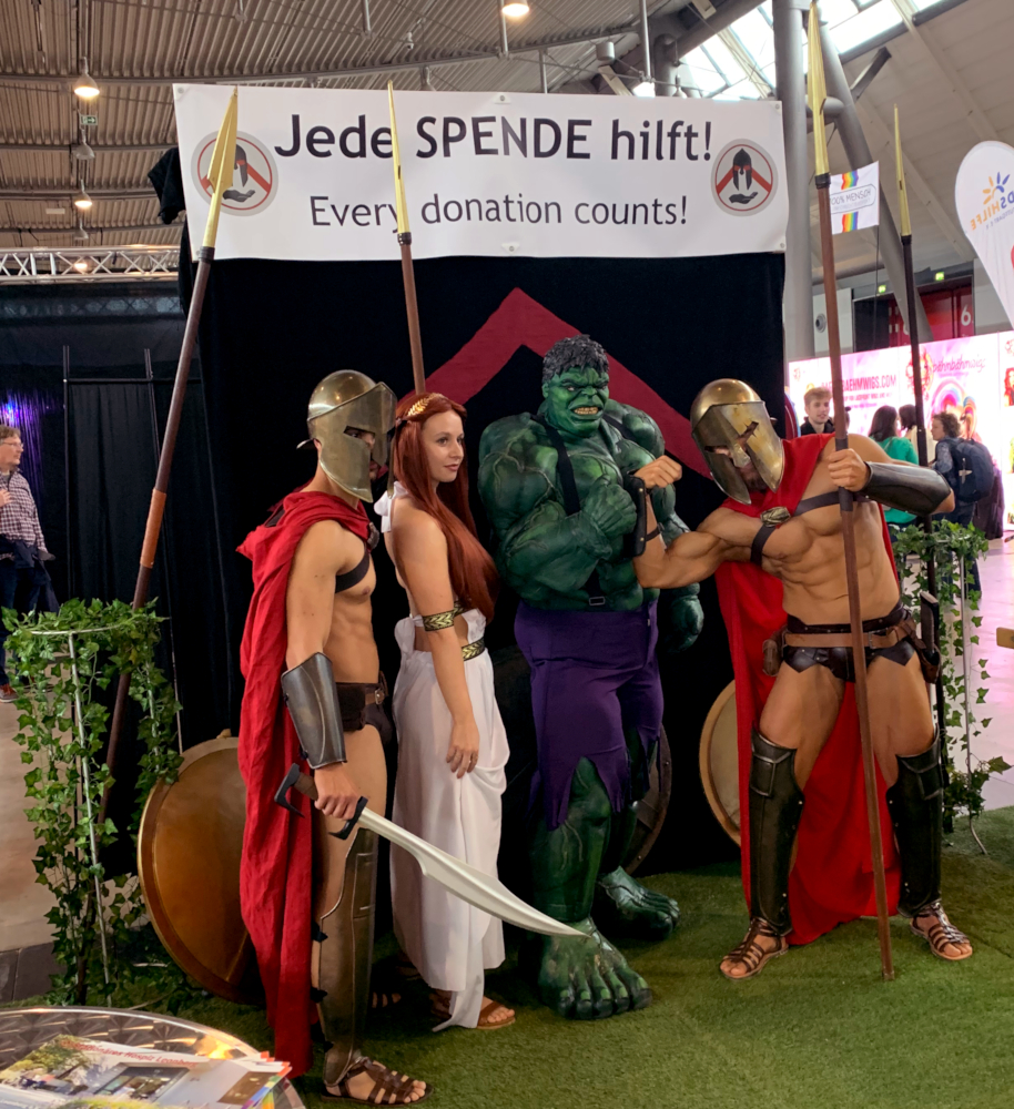 ComicCon Stuttgart 2023 - Charity-Cosplay