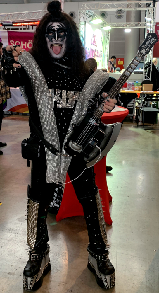 ComicCon Stuttgart 2023 - KISS-Cosplay