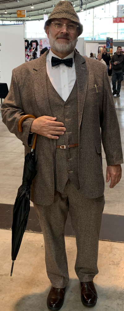 ComicCon Stuttgart 2023 - Professor Dr. Henry Jones sr. Cosplay