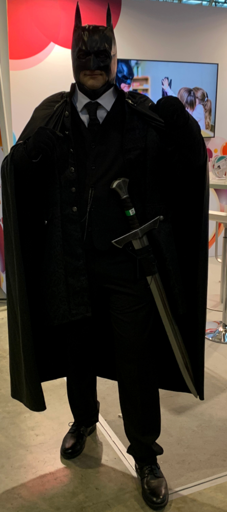 ComicCon Stuttgart 2023 - Batman-Cosplay