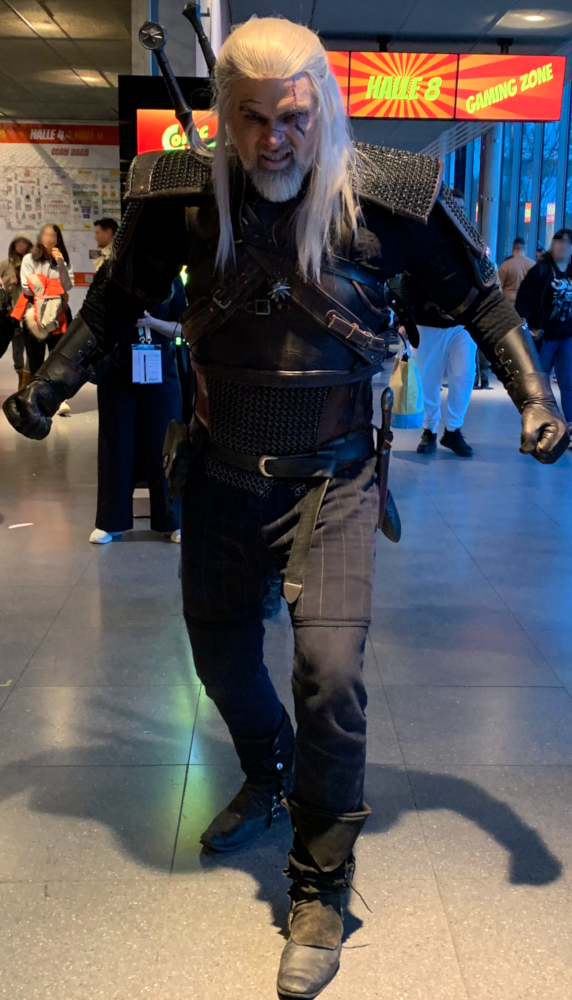 ComicCon Stuttgart 2023 - The Witcher-Cosplay