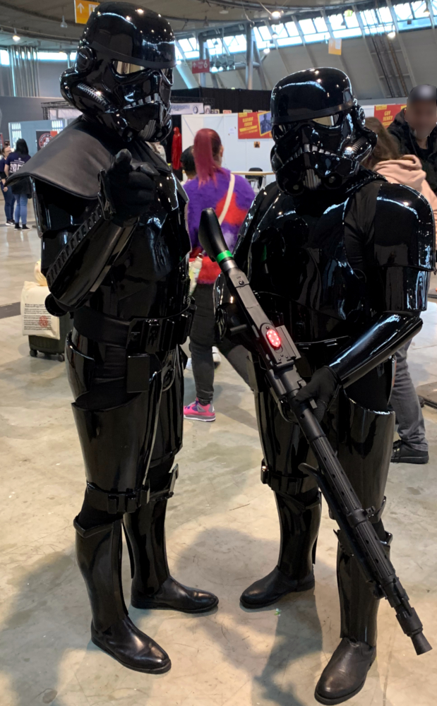 ComicCon Stuttgart 2023 - Cosplay - Shadow Storm Trooper aus Star Wars