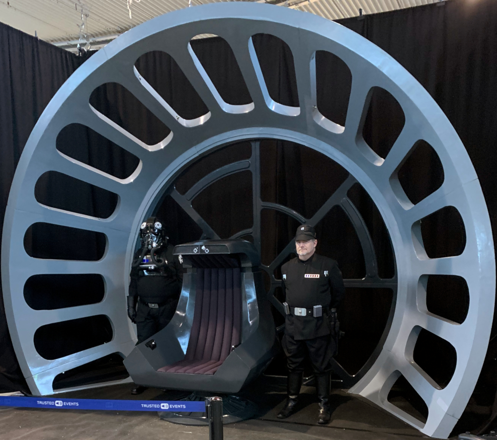 ComicCon Stuttgart 2023 - Star Wars Cosplay - Thronsaal des Imperiums