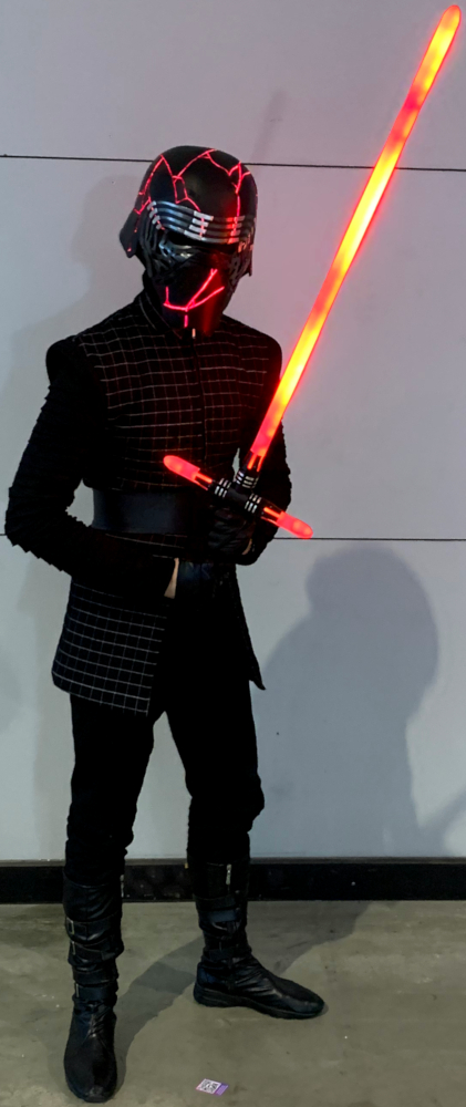 ComicCon Stuttgart 2023 - Cosplay - Kylo Ren Supreme Leader aus Star Wars