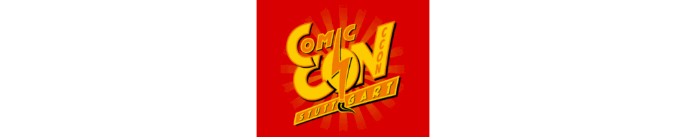 Logo der COMIC CON Stuttgart