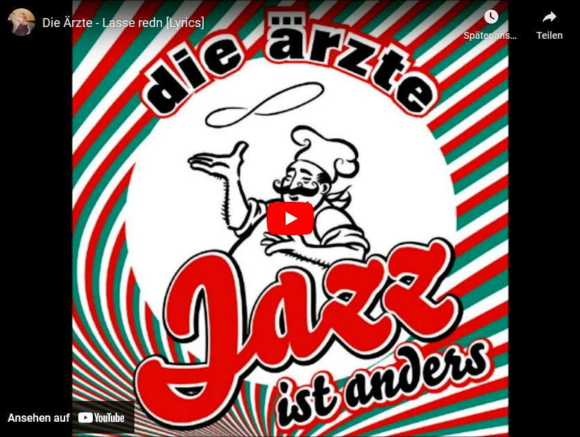 Die Ärzte - Lasse Reden