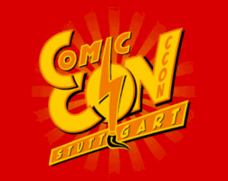 Kleines Logo der COMIC CON Stuttgart