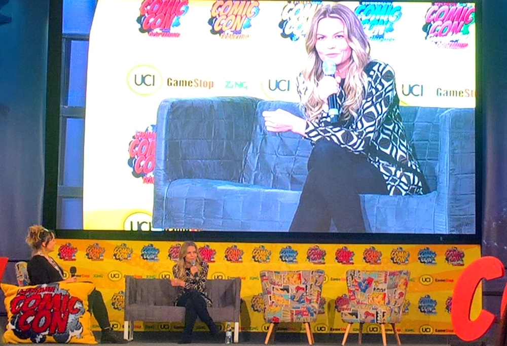 Jennifer Morrison auf der Bühne der Comic Con Dortmund 2019